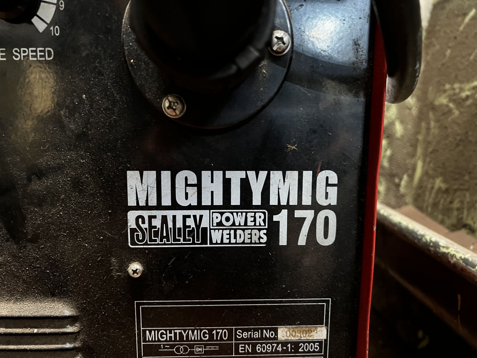 MIG Welder (excluding gas), Mighty Mig Sealey 170 (this lot is located at Portreath) - Image 2 of 5