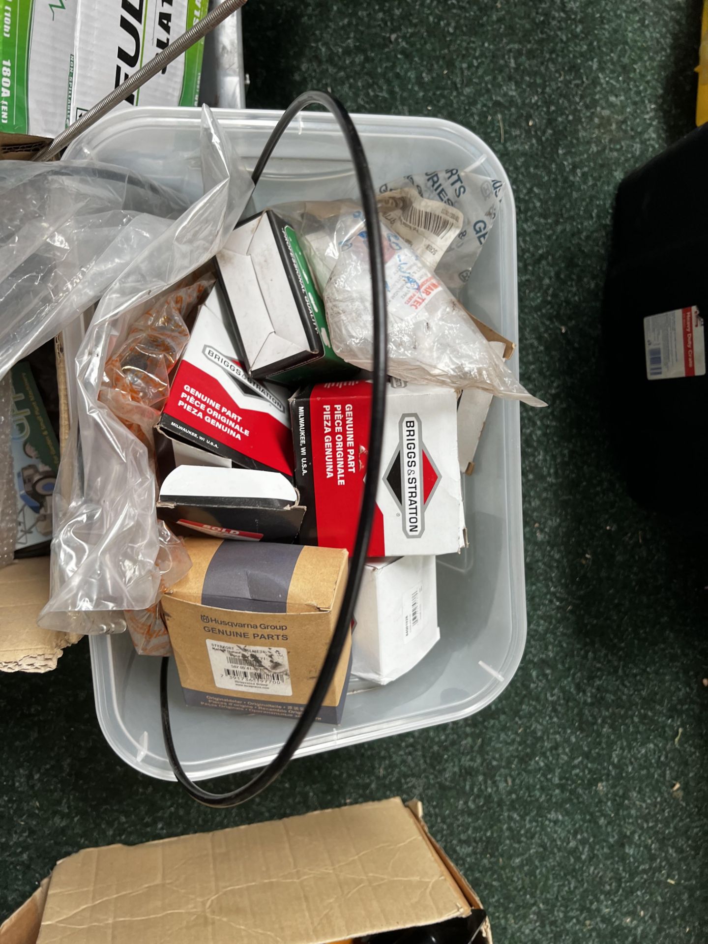 Three boxes of test equipment and parts (This lot is located in Plympton) - Image 4 of 5