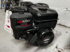 Briggs & Stratton XR550 127cc engine (This lot is located in Plympton)