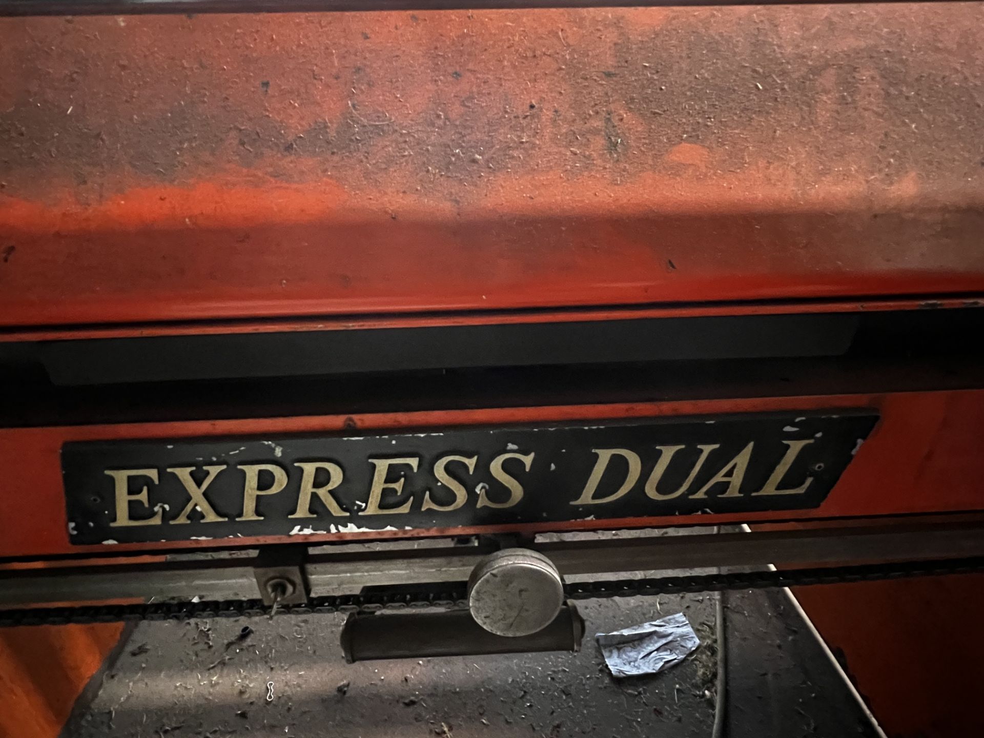 Expres dual grinding wheel, type Dual X, machine no. 4782, with accessories (this lot is located - Image 6 of 8