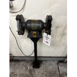 Electric Dual Nutool, model BT200 polisher/grinder, floor standing (this lot is located at