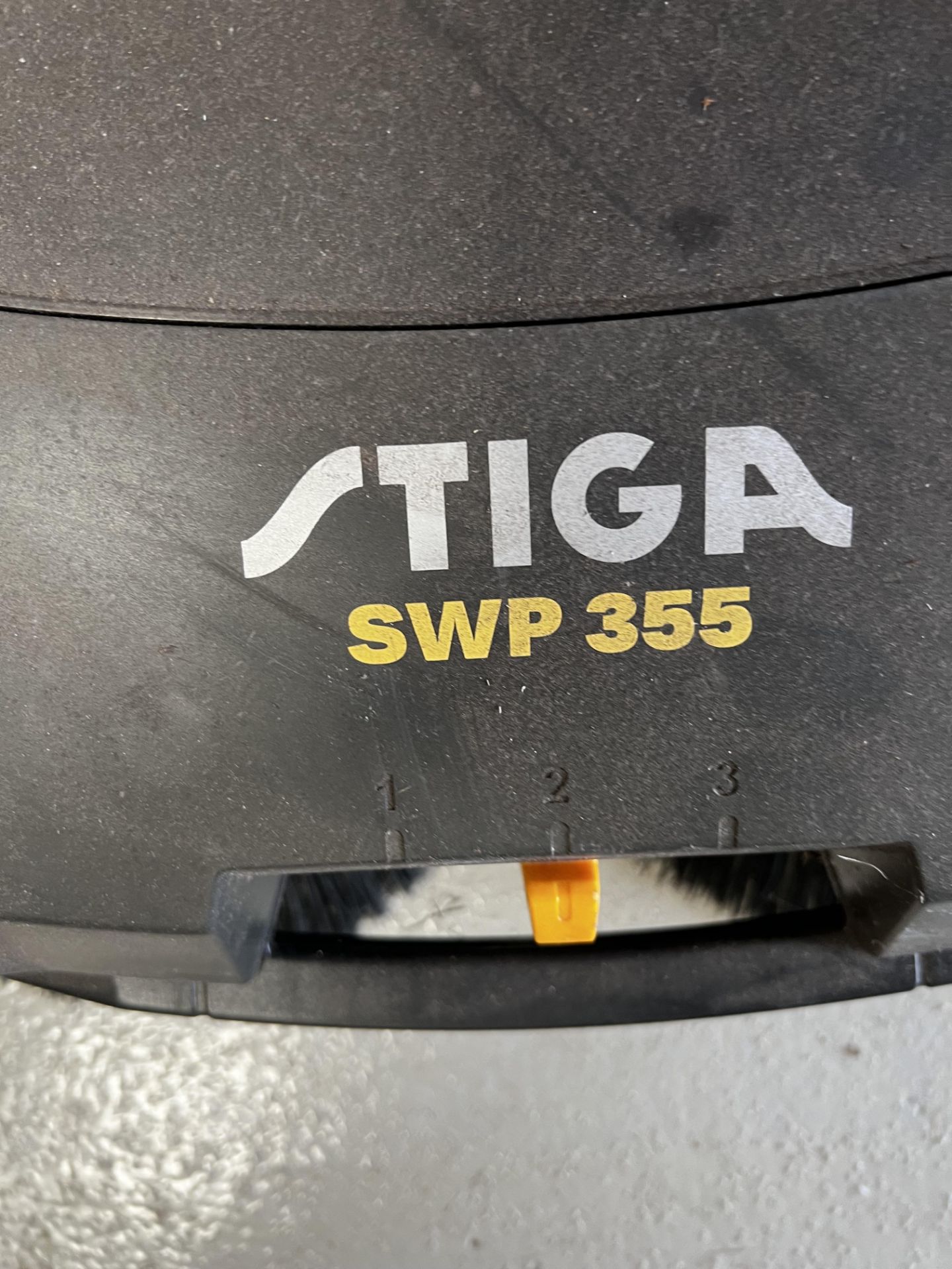 Stiga SWP 335 sweeper manual (This lot is located in Plympton) - Image 2 of 3