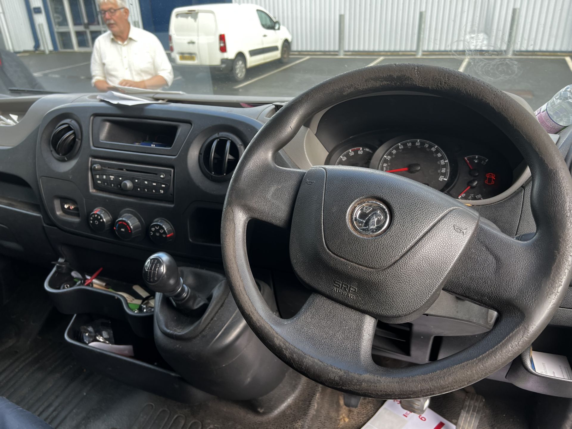Vauxhall Movano 2.3 turbo diesel panel van, reg no. GL12 DHP, mileage 160,775, F3500 winch, roof - Image 7 of 13