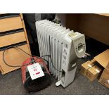 Two under desk radiators, one Honeywell electric heater (This lot is located in Plympton)