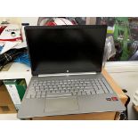 HP Laptop, model 155-EQ2510SX, with charger (This lot is located in Plympton)