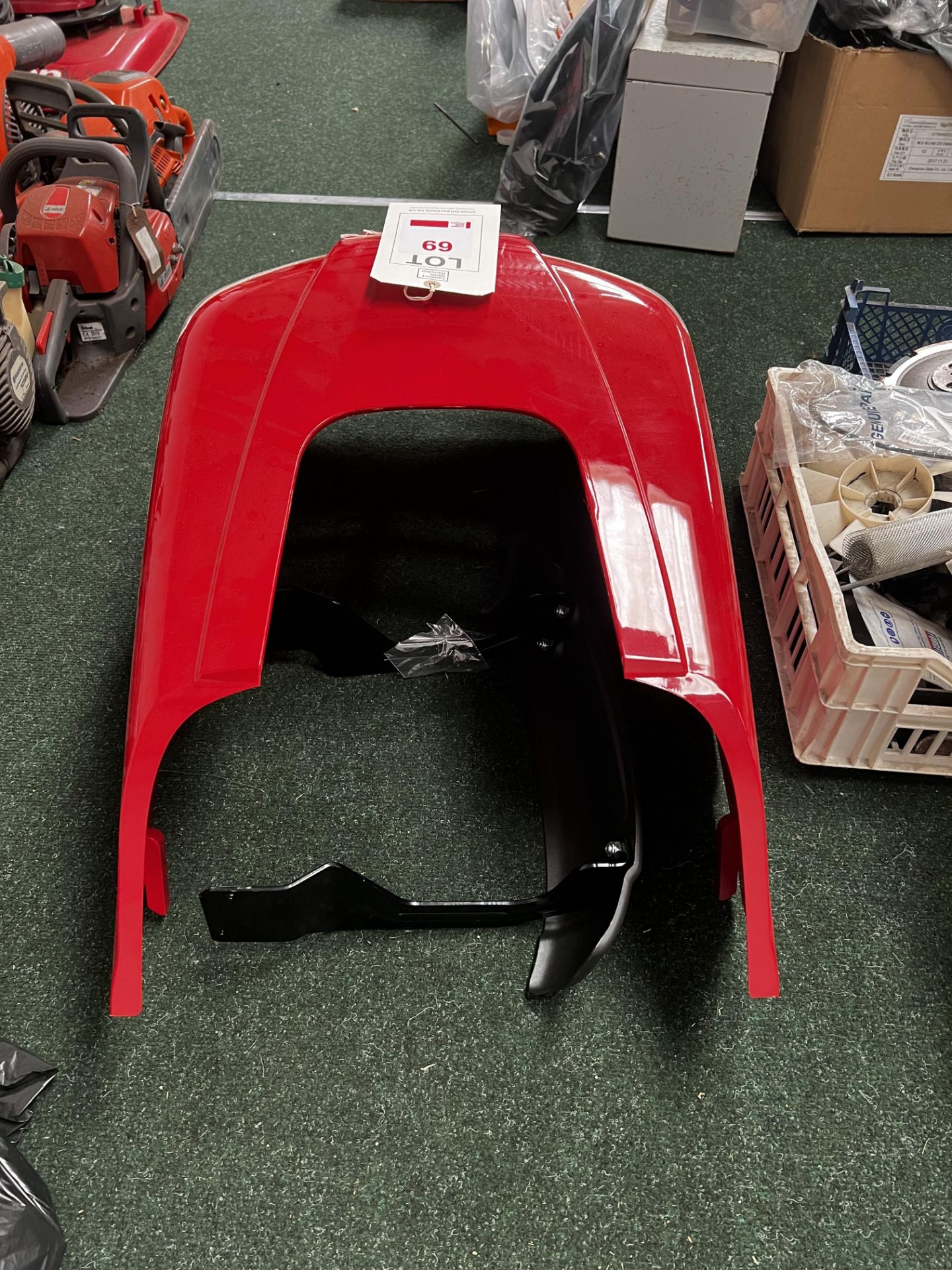 Mountfield body cover (This lot is located in Plympton) - Image 4 of 5