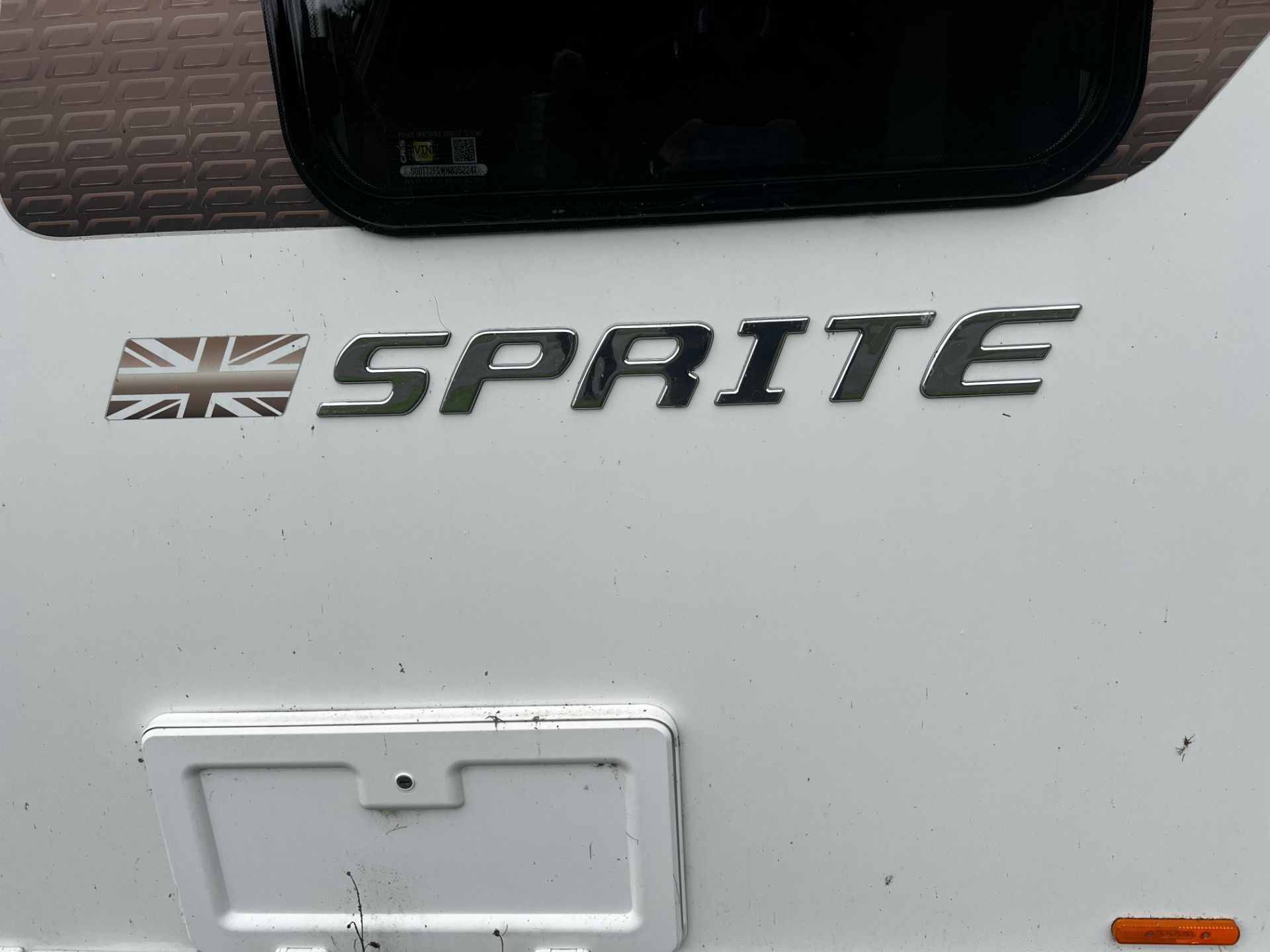 Sprite Caravan Swift Quatro EW, purchased new March 2022 double axle wheel base, cooker, 3 ring hob, - Image 5 of 23