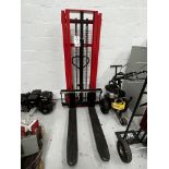 Pallet stacker, model MS, 1000kg, lift height 2500mm