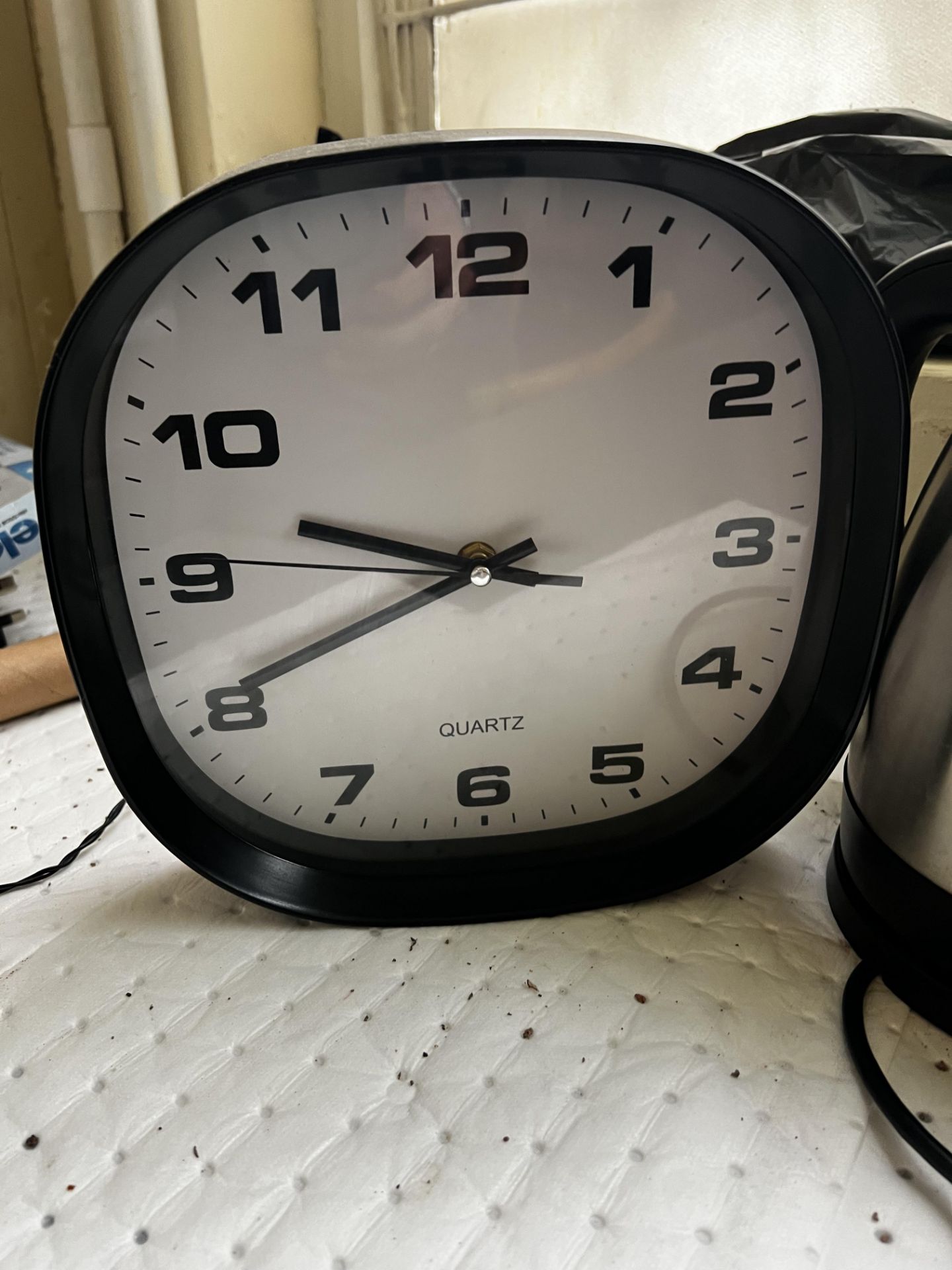 Kettle, toaster and clock (this lot is located at Portreath) - Image 2 of 4