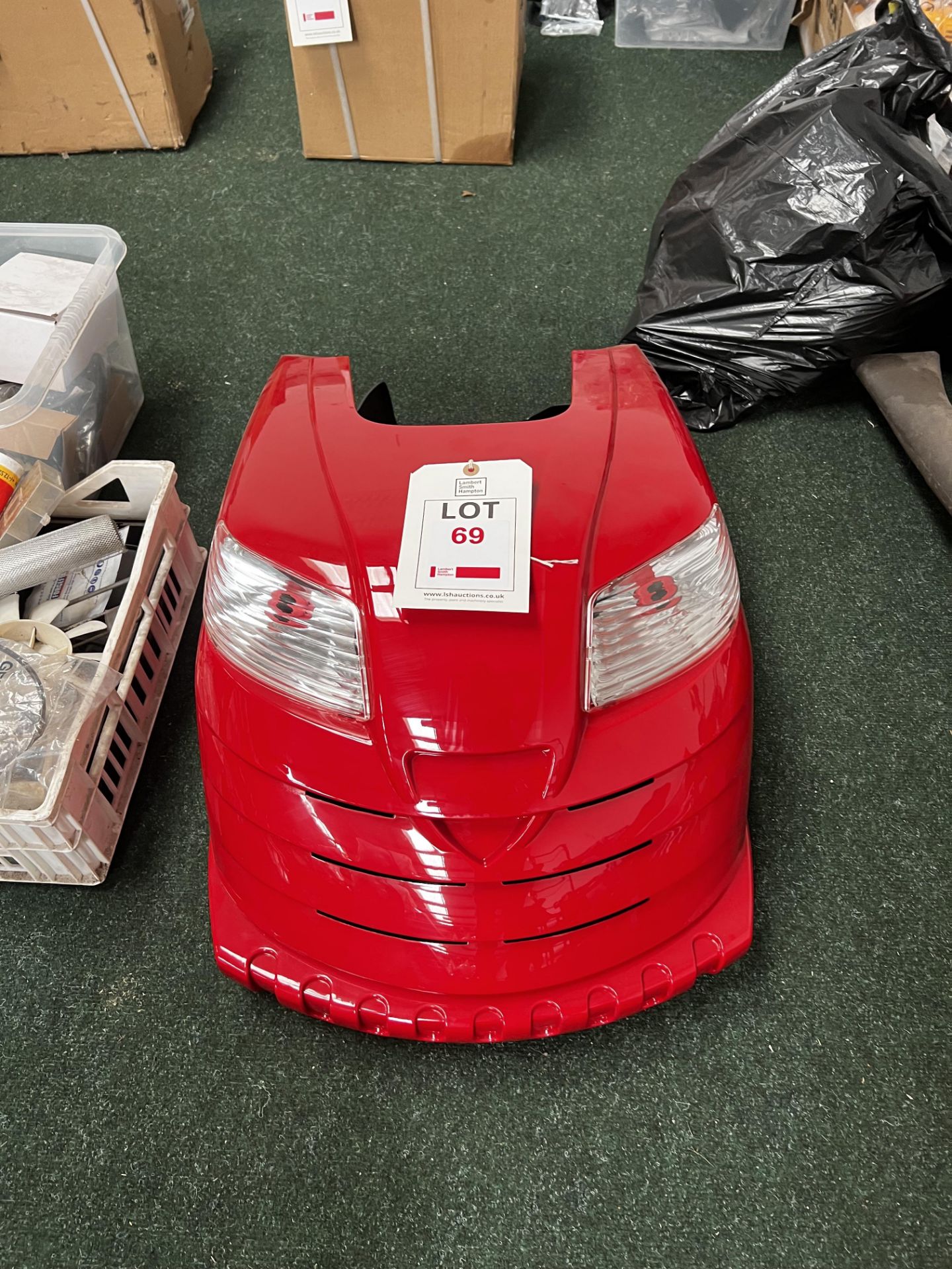 Mountfield body cover (This lot is located in Plympton)