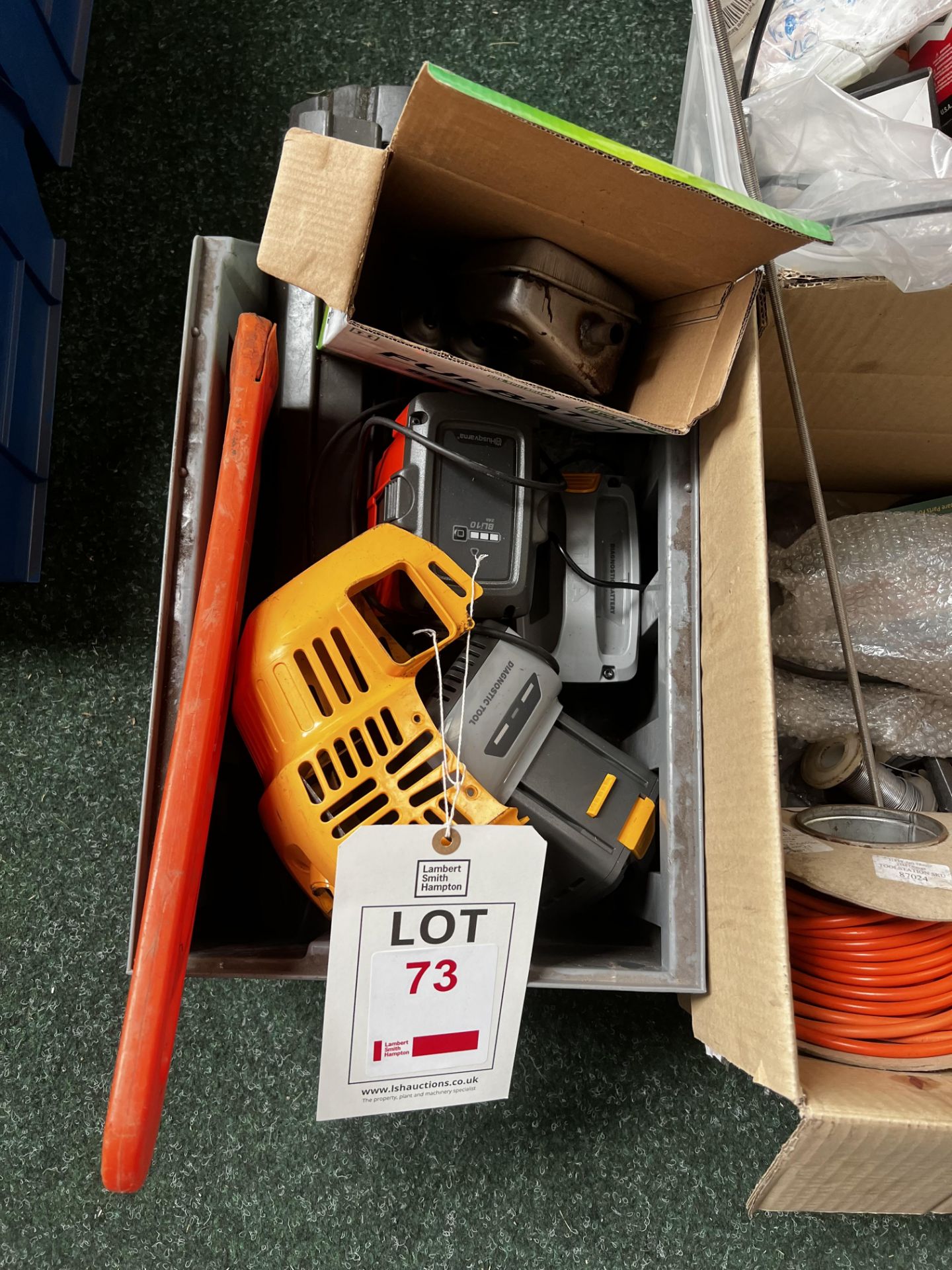 Three boxes of test equipment and parts (This lot is located in Plympton) - Image 2 of 5