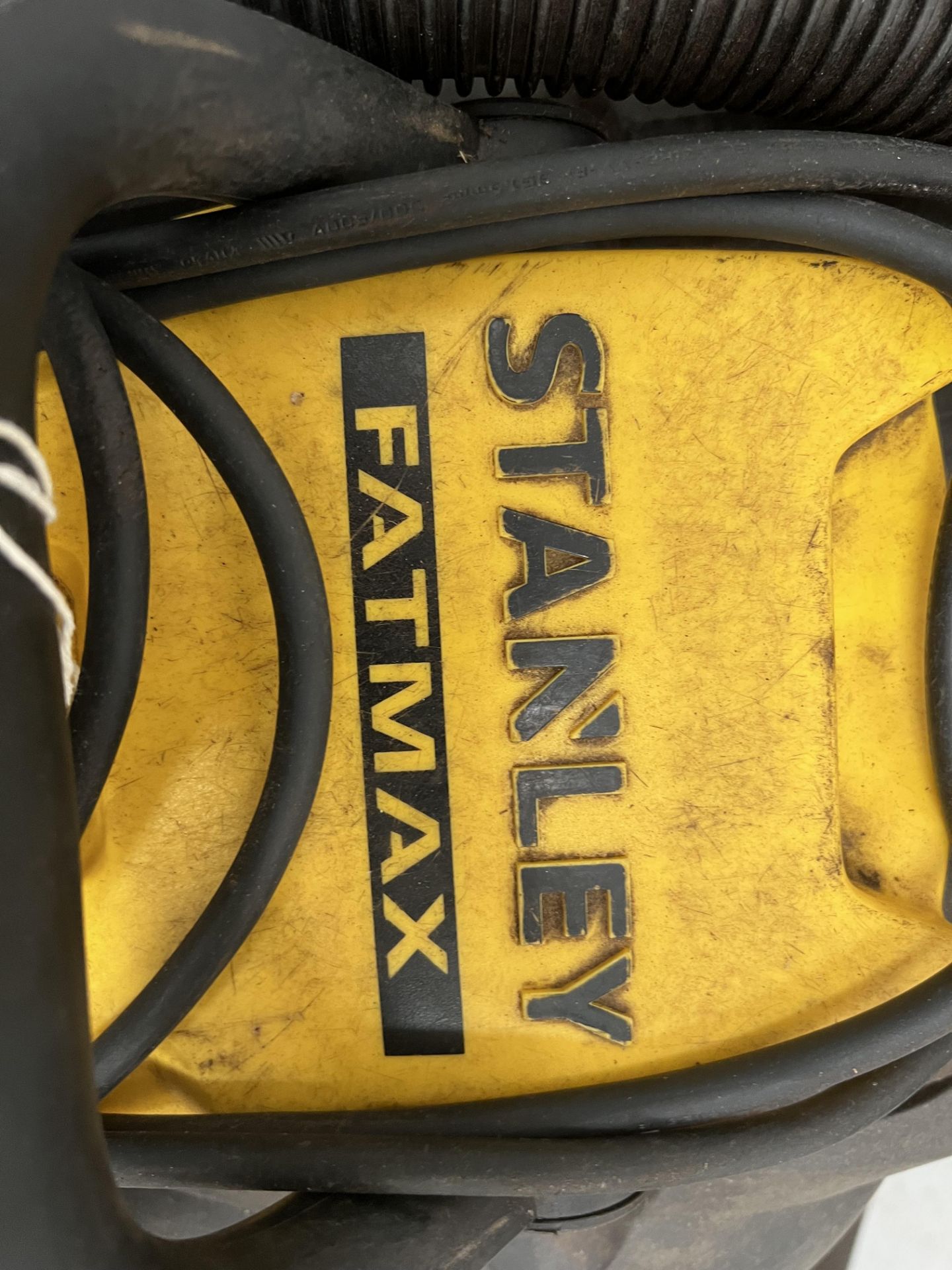 Stanley Fatmax wet & dry vacuum cleaner, model SXFVC35PTDE (This lot is located in Plympton) - Image 2 of 4