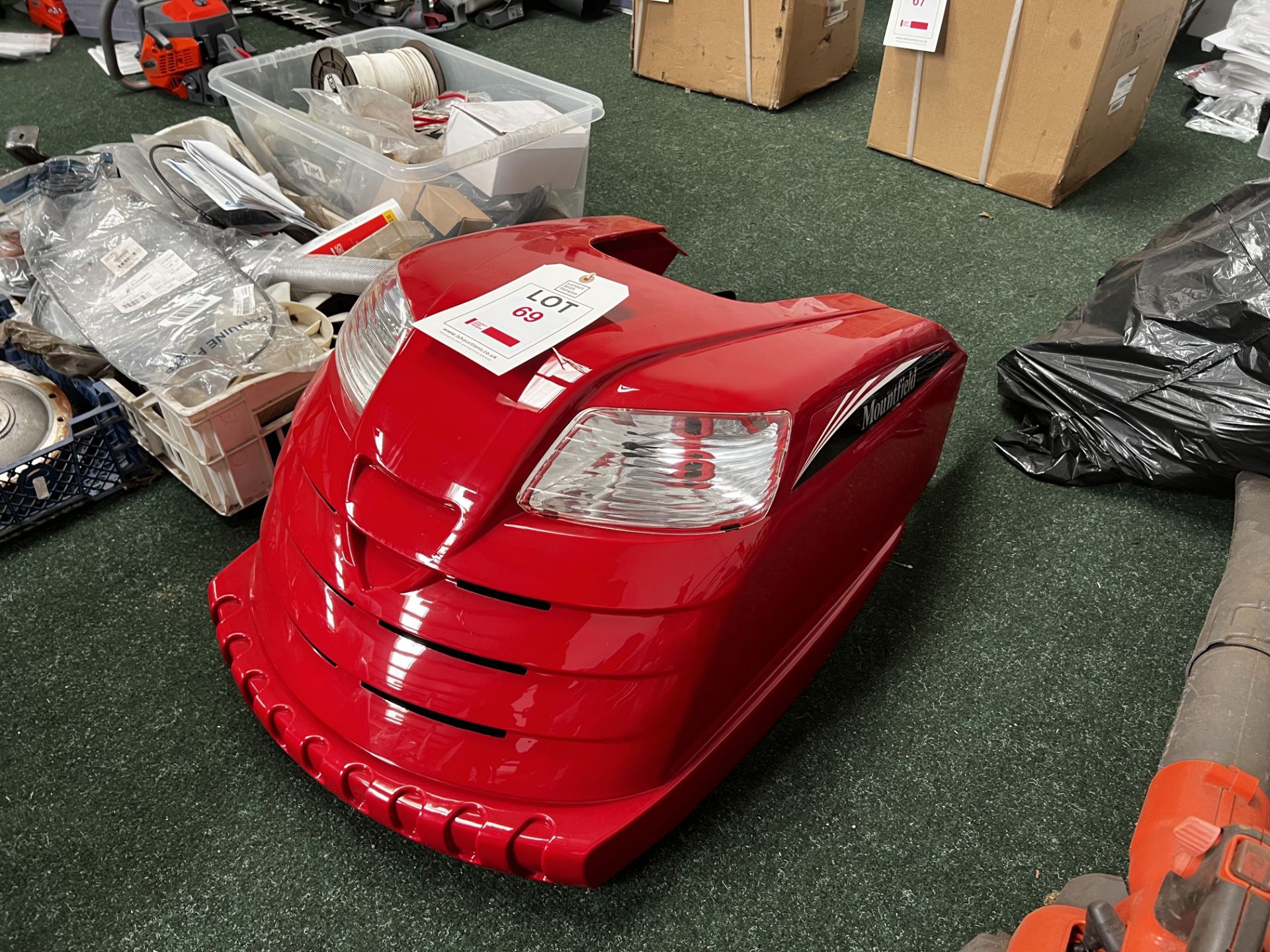 Mountfield body cover (This lot is located in Plympton) - Image 2 of 5