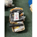 Stiga steering wheel and parts (This lot is located in Plympton)