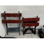Two Black & Decker workmates (This lot is located in Plympton)