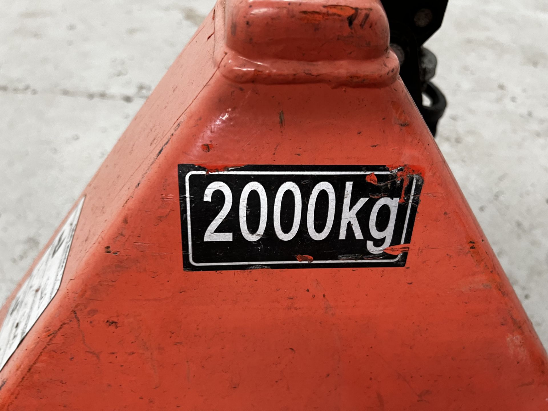 Pallet truck, 200kg (This lot is located in Plympton) - Image 2 of 4