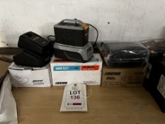 Three batteries (3 Echo, 1 Epower) (this lot is located at Portreath)