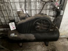 Nuair Airmate 3HP 150SNB compressor (this lot is located at Portreath)