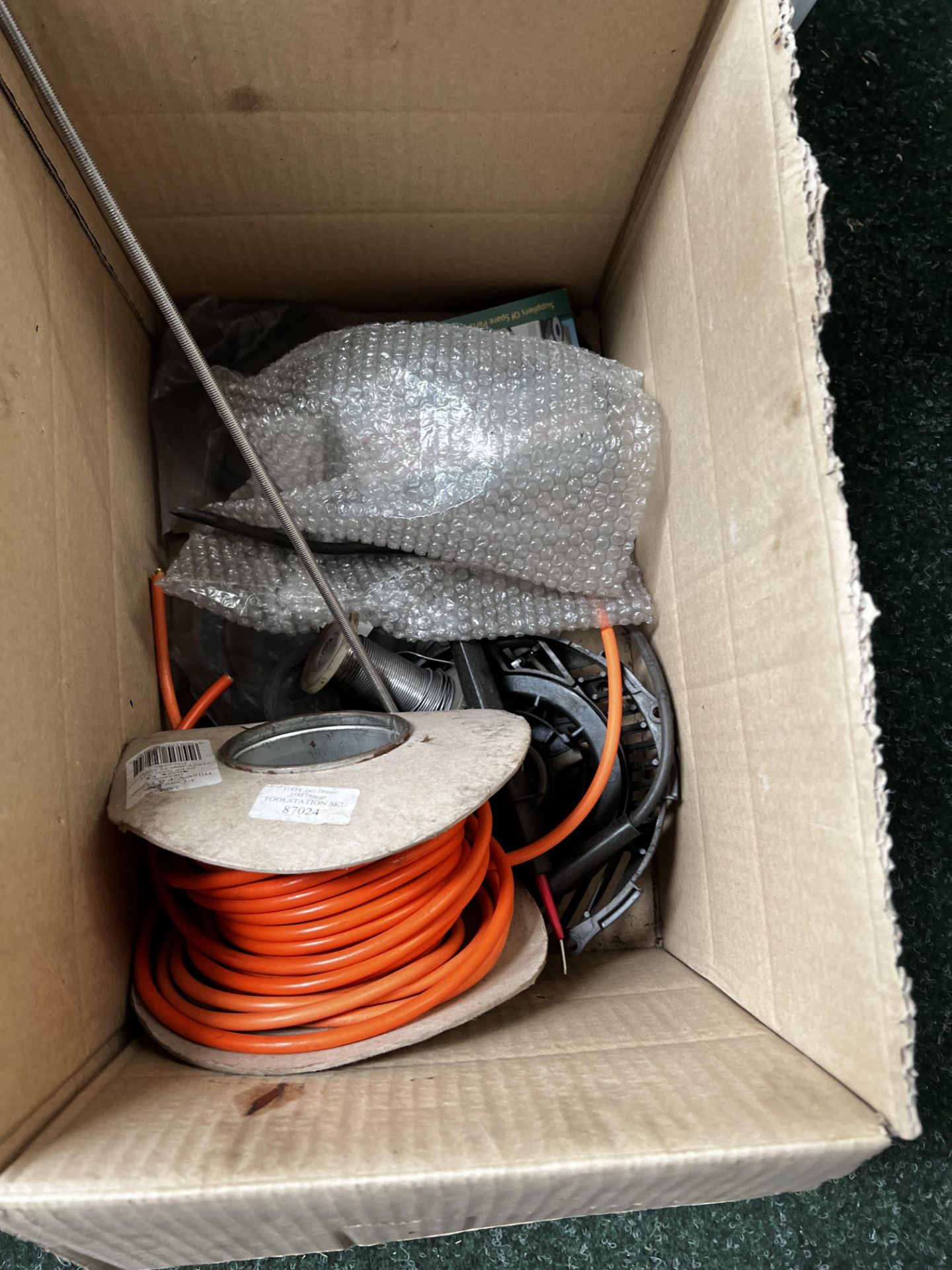 Three boxes of test equipment and parts (This lot is located in Plympton) - Image 3 of 5