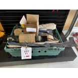 Box of lawnmower blades (This lot is located in Plympton)