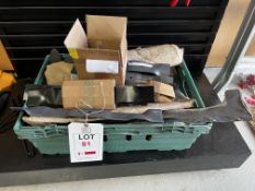 Box of lawnmower blades (This lot is located in Plympton)