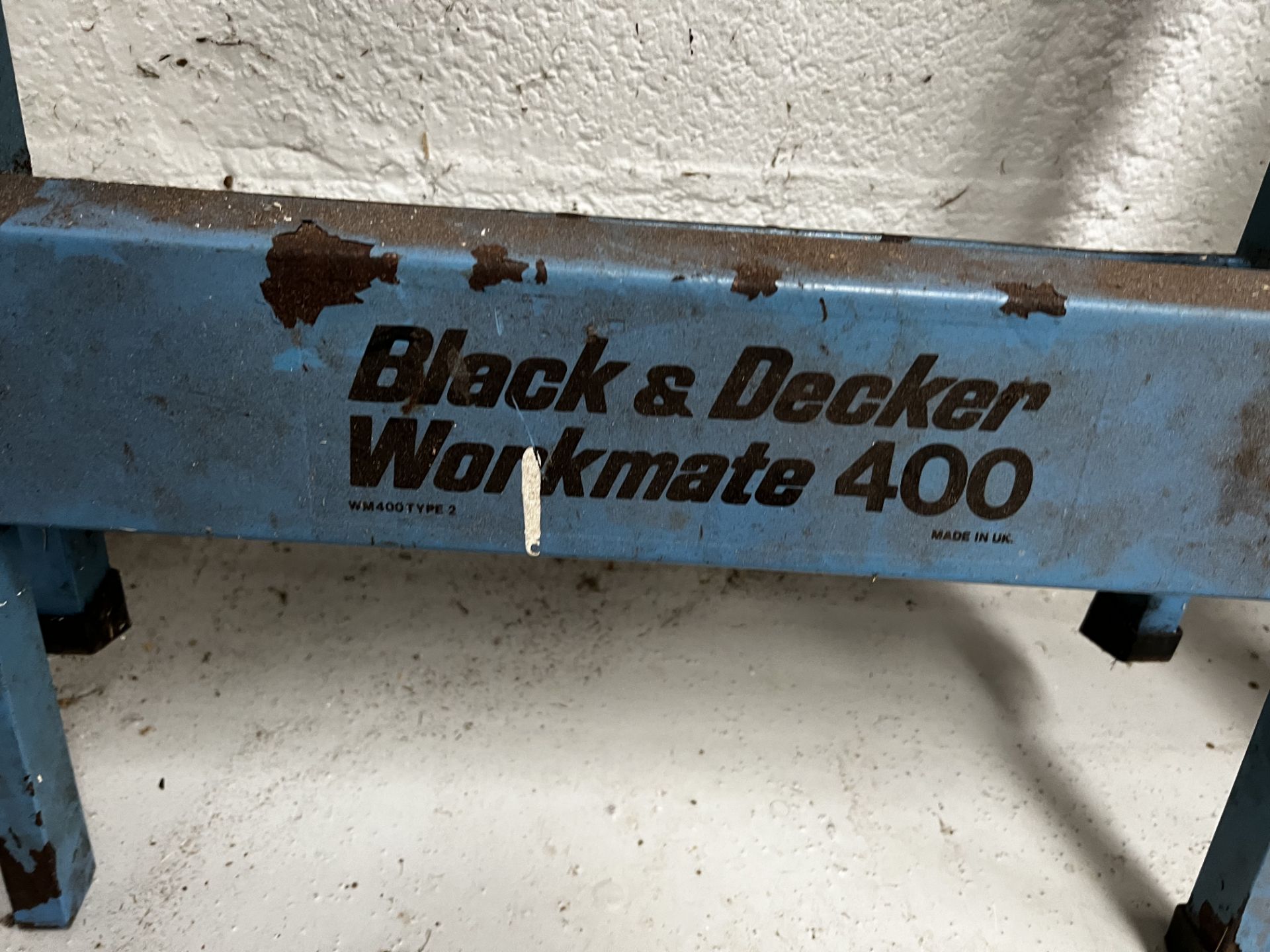 Two Black & Decker workmates (This lot is located in Plympton) - Image 2 of 3