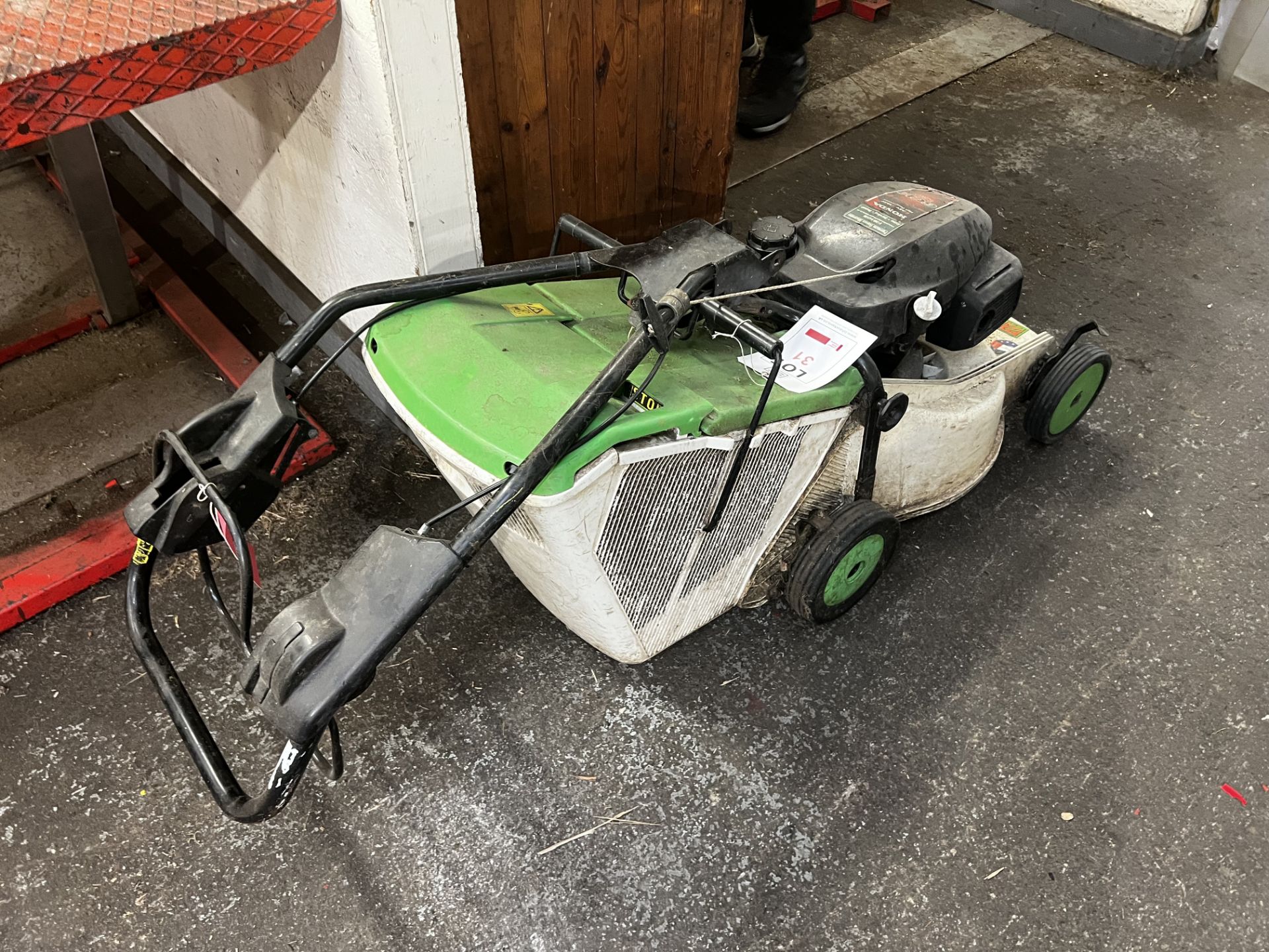 Honda GCV170 lawn mower (working condition unknown) (this lot is located at Portreath) - Image 6 of 7