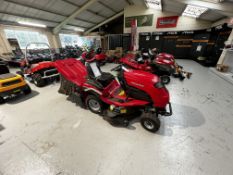 Countax C80 ride on mower, 143 hours (this lot is located at Portreath)