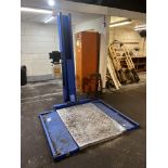 Hydraulic power unit lift, unbranded, model no. DBZ04S-WB (this lot is located at Portreath)