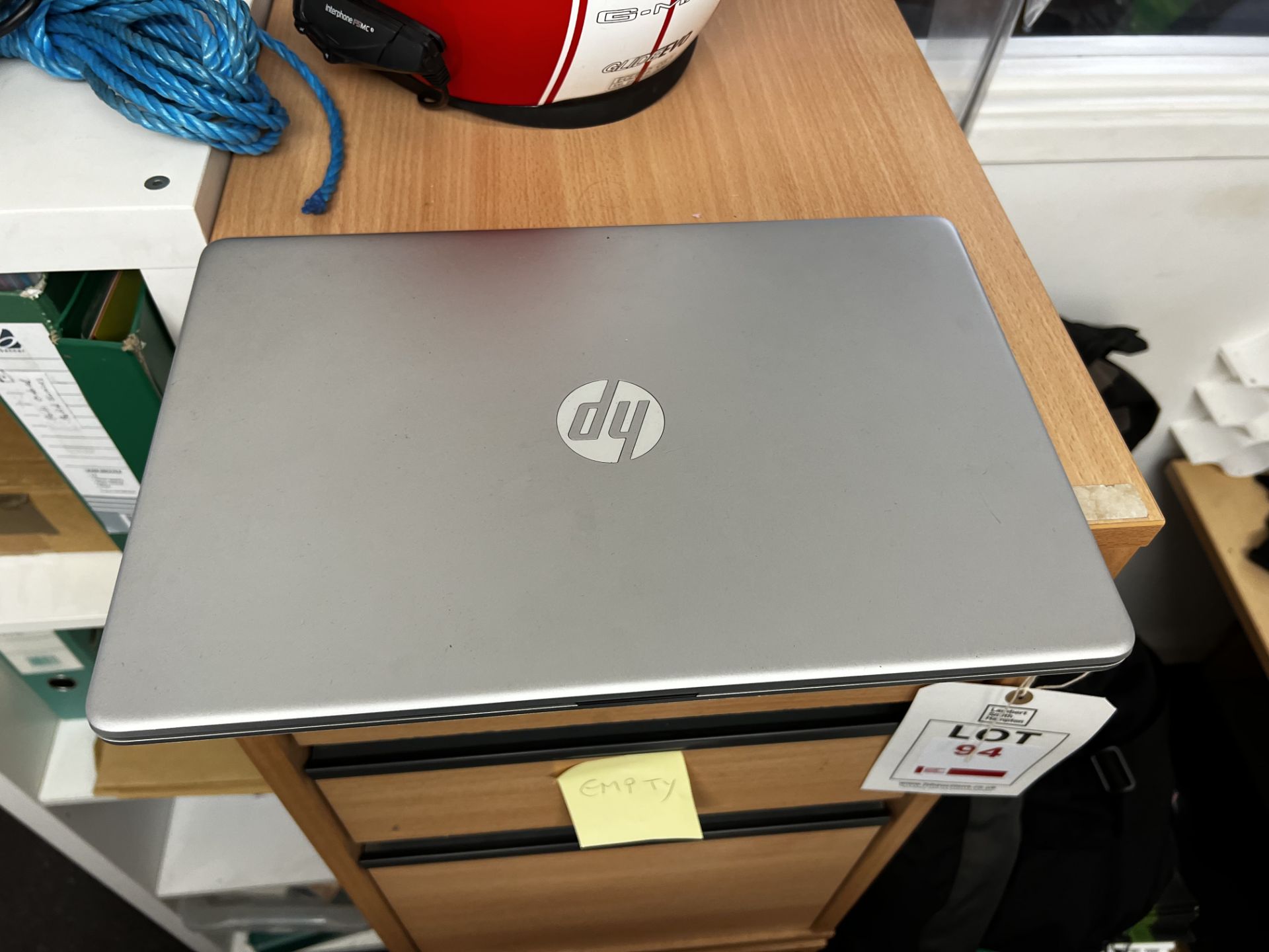 HP Laptop, model 155-EQ2510SX, with charger (This lot is located in Plympton) - Bild 2 aus 4