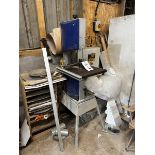 Elektra Beckum vertical band saw