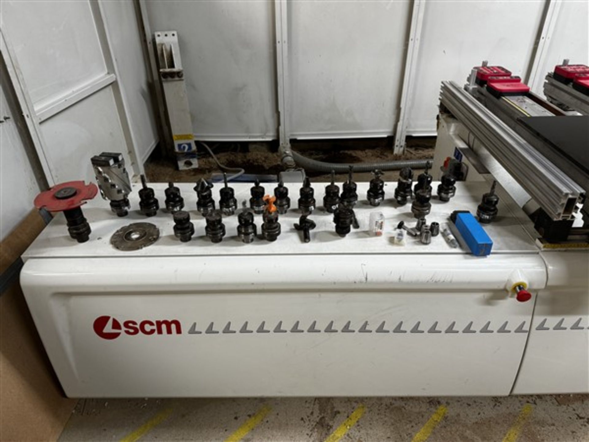 SCM Tech Z2 CNC router , serial no AA1/017987 (2015), Vertcial drill spindles 12, Horizontal drill - Image 12 of 14
