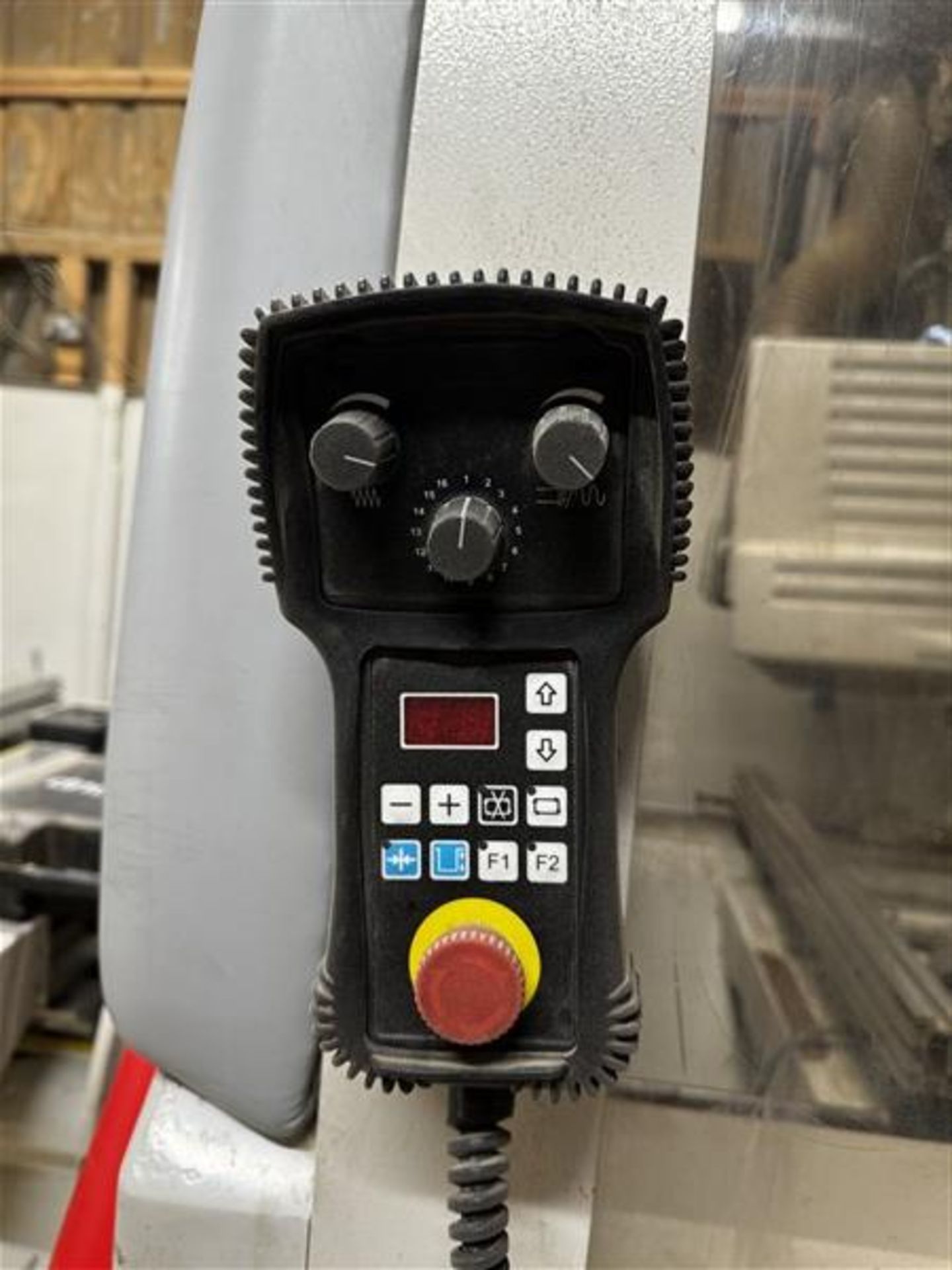 SCM Tech Z2 CNC router , serial no AA1/017987 (2015), Vertcial drill spindles 12, Horizontal drill - Image 7 of 14