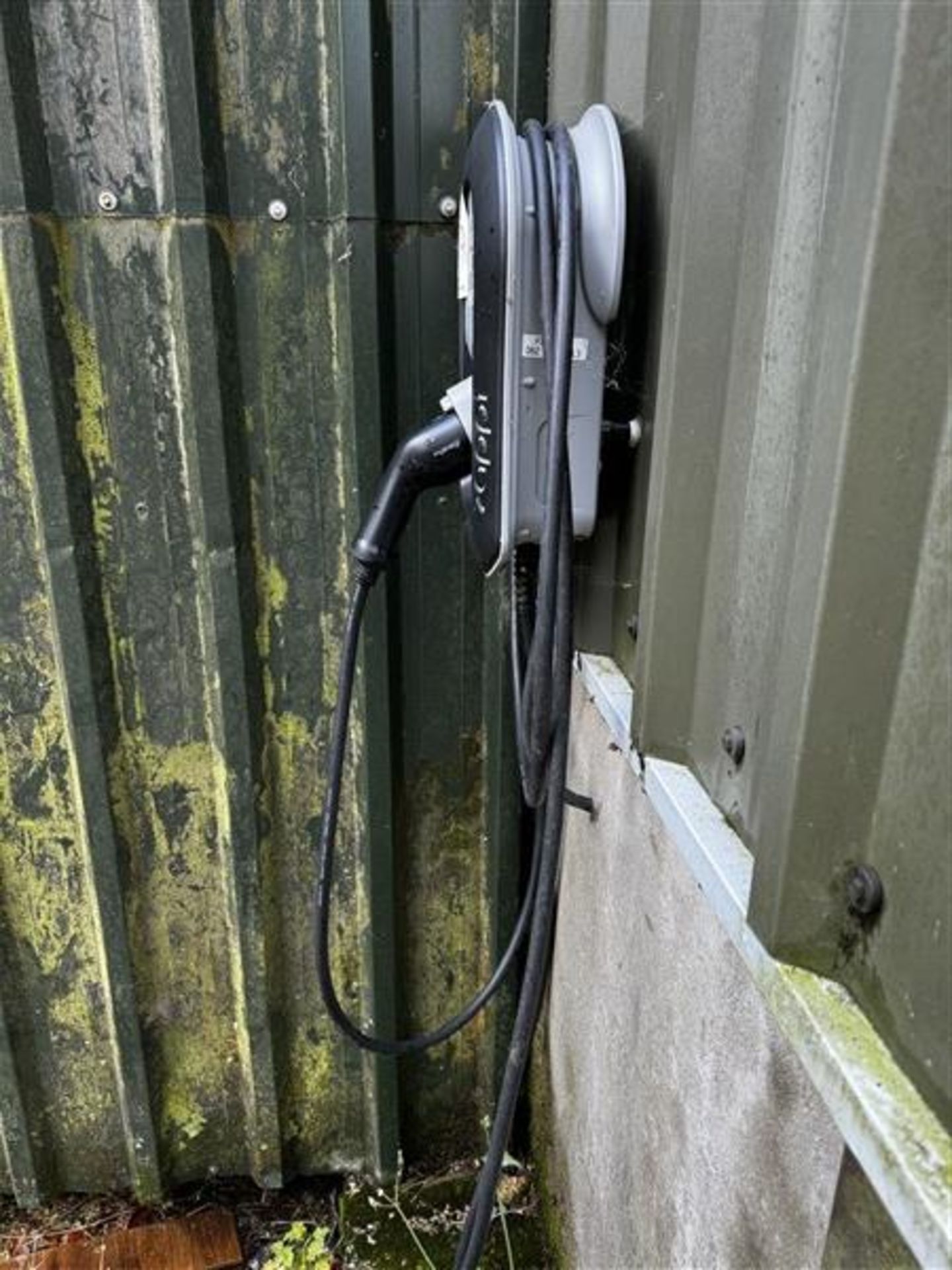 Myenergi Zappi electric car wall mounted charging point - Image 4 of 5