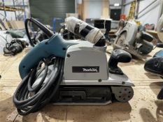 Makita 100 x 610mm 9403 belt sander, year 01/2021