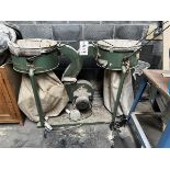 Unbranded twin bag dust extraction unit