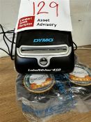 Dymo Label Writer 450 with labels