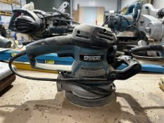 Erbauer H30W 150mm rotary sander, model ERB382SDR