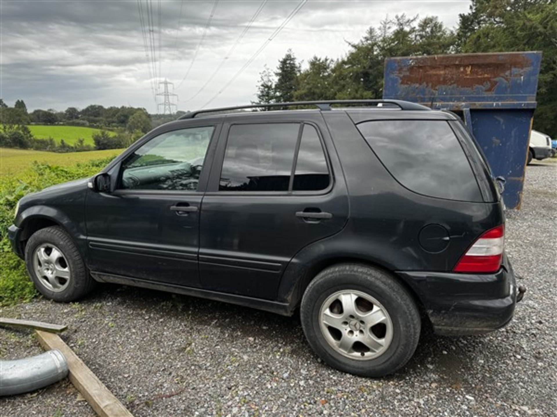 Mercedes ML270 CDI Auto, reg no. LB54 EGF mileage 157,856 V5 - no, two keys, MOT: 28/09/2024 (please - Image 3 of 14