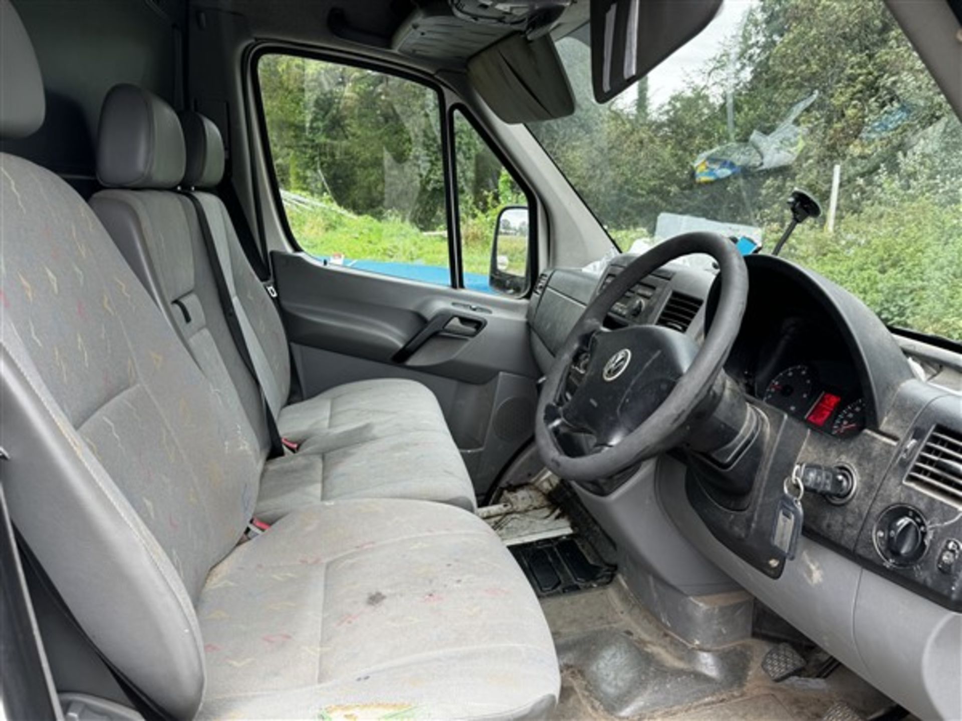 Volkswagen Crafter 35 Blue TDI 109L panel van, reg no. AF11 RSX mileage 227,062 V5 - yes, one key, - Image 6 of 21