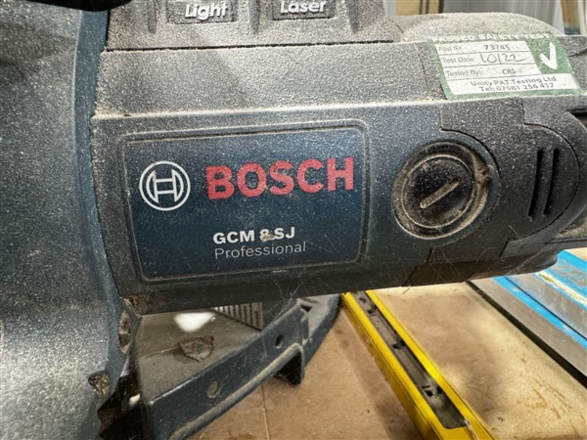 Bosch GCM 8SJ professional cross cut saw - Image 2 of 3