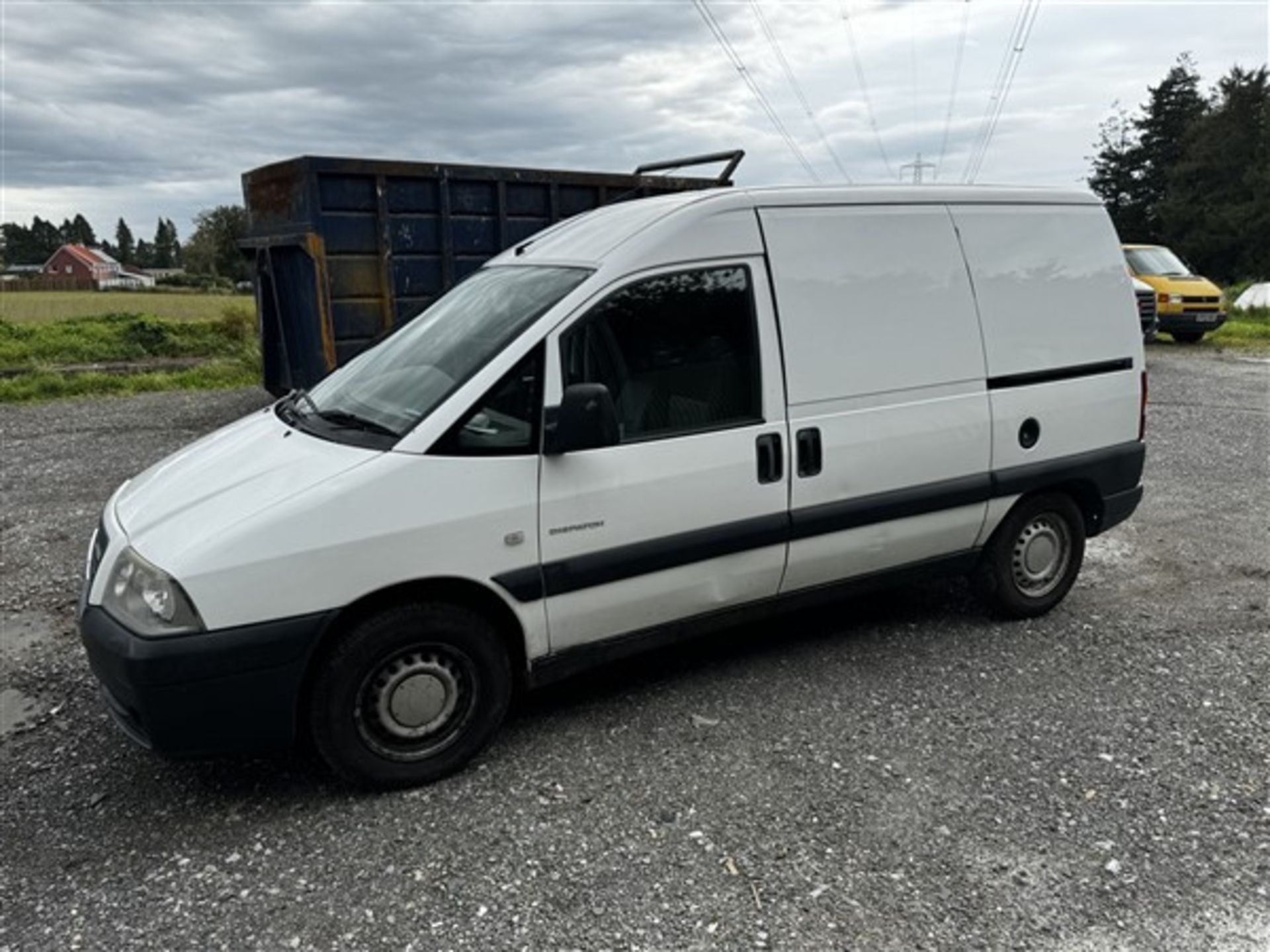 Citroën Dispatch 815D panel van, reg no. FH55 GUU mileage 132,523 V5 - no, three keys, MOT: 11/05/ - Image 3 of 12