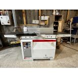 SCM Fs 520 nova Planer Thicknesser, type FS-09, serial no KK/133271 (2016) (Please note: A work