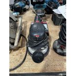 Metabo SXE H50 Turbo Tec orbital sander with hook & loop backing pad