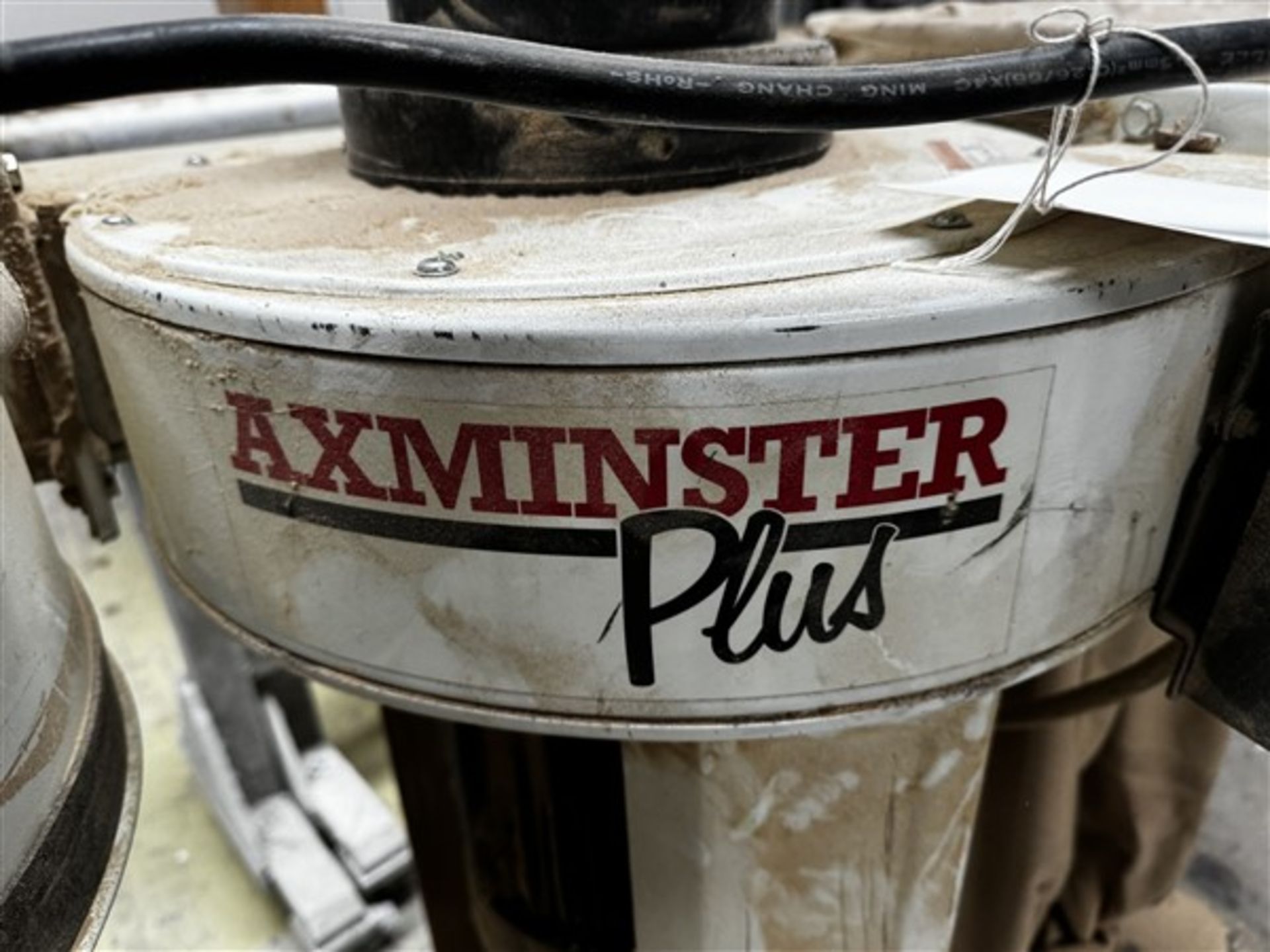 Axminster Plus twin bag dust extraction unit, model 810389 - Image 2 of 6