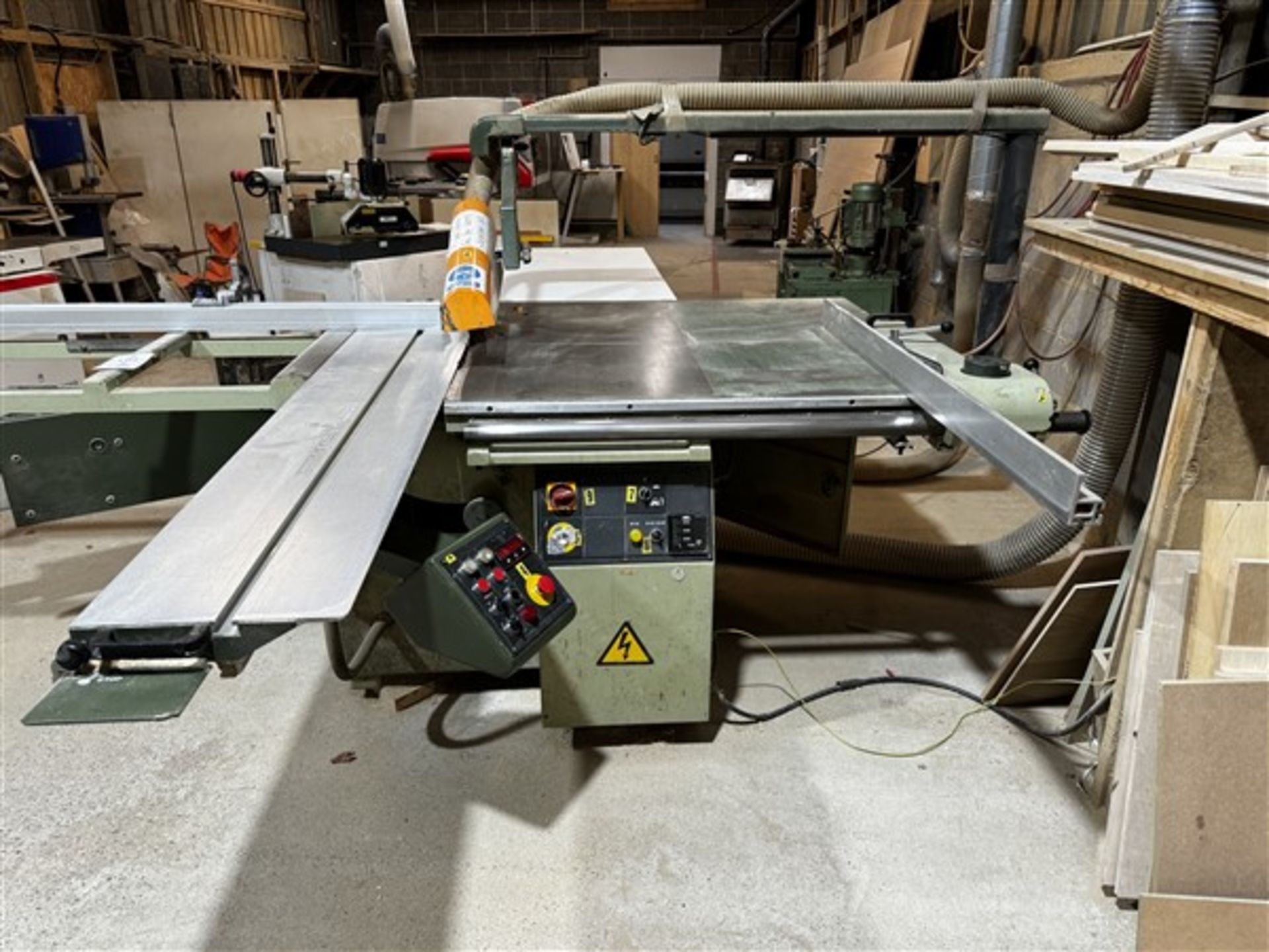 SCM SI2000 tilt arbor dimention table circular saw, serial no AB 70734 (Please note: A work Method - Image 3 of 8