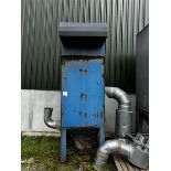 Unbranded dust extractor height 3.15m x length 1.5m x width 1.5m (approx) (Please note: A work