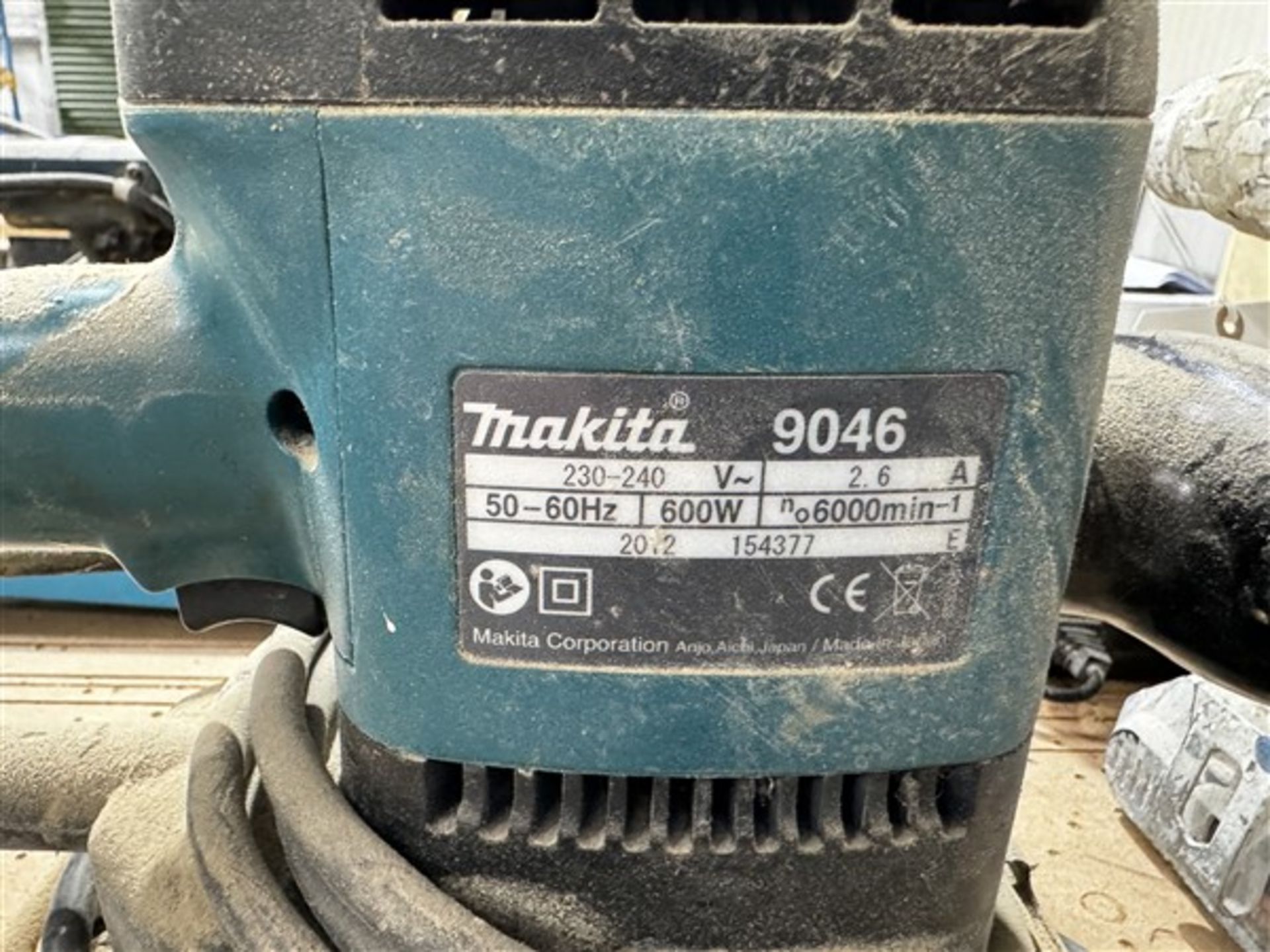 Makita 9046 orbital sander, year 2012 - Image 2 of 4