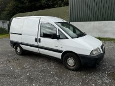 Citroën Dispatch 815D panel van, reg no. FH55 GUU mileage 132,523 V5 - no, three keys, MOT: 11/05/