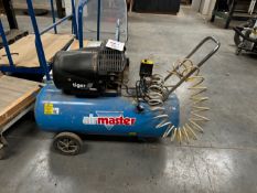 Airmaster portable compressor 18 litre, model number TIGER16/1010